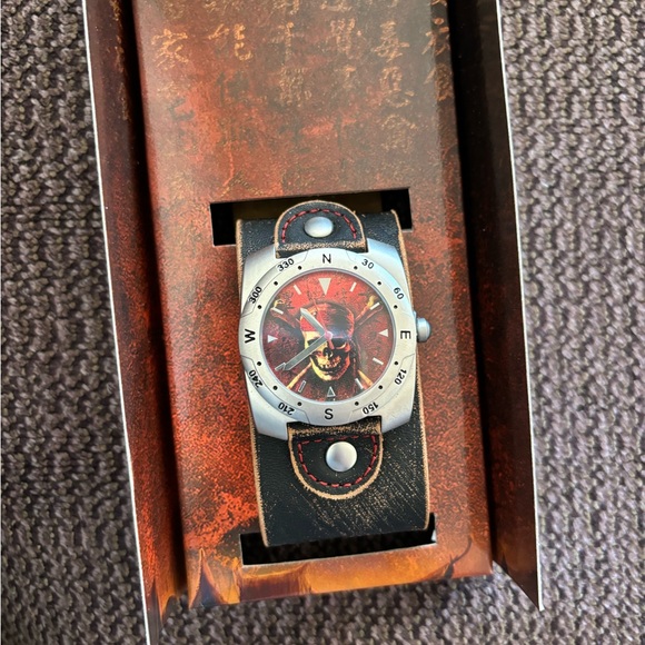 Disney Store Pirates Of The Caribbean At World's End Watch In Original Box - Picture 12 of 16